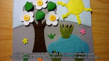 How To Make a Spring Felt Developing Game - DIY Crafts Tutorial - Guidecentral