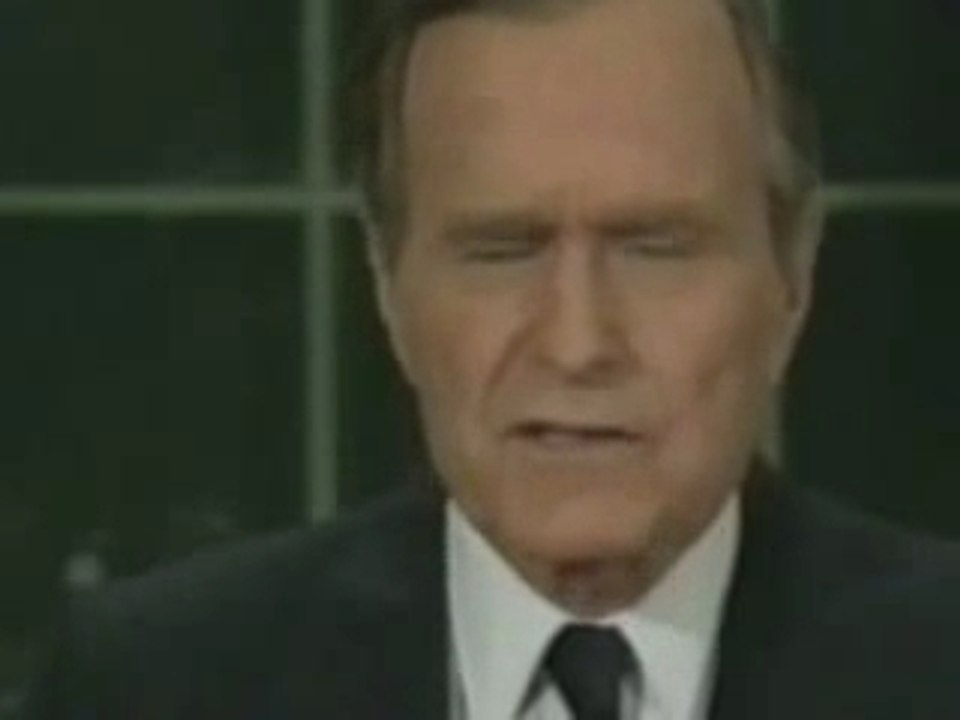 Nouvel ordre mondial, selon papa Bush