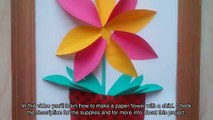 Make a Paper Flower with a Child - DIY Crafts - Guidecentral