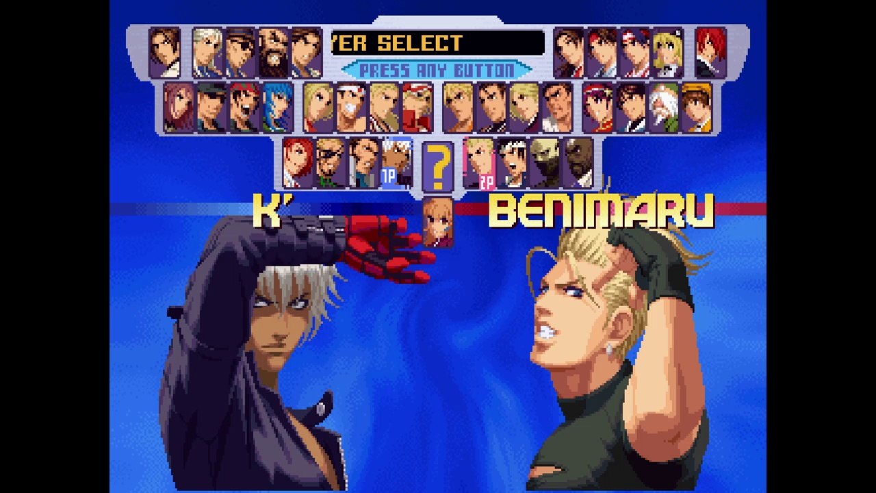 King Of Fighters 2000| PS4 | Local Versus