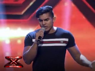 Ricardo Sosa y su espectacular canto - Factor X Bolivia 2018