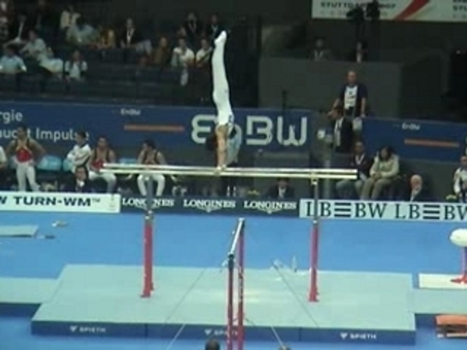 Barres parallèles Championnat du monde de Gym 2007