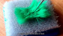 Make Peas out of Wool and Felt - DIY Crafts - Guidecentral