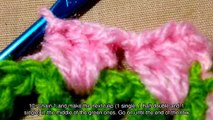 How To Crochet a Pretty Candle Holder Tulip Pattern - DIY DIY Tutorial - Guidecentral