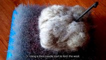 Make a Felted Wool Cat - DIY Crafts - Guidecentral
