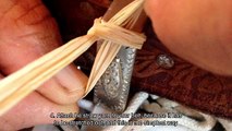 Make Pretty  Macramè Straw Jewelry - DIY  - Guidecentral