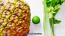 Prepare Satisfying Dietary Pineapple Juice - DIY  - Guidecentral