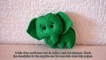 How To Make a Cute Felt Elephant - DIY Crafts Tutorial - Guidecentral