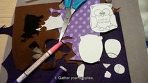 Make a Funny Felt Owl - DIY Crafts - Guidecentral