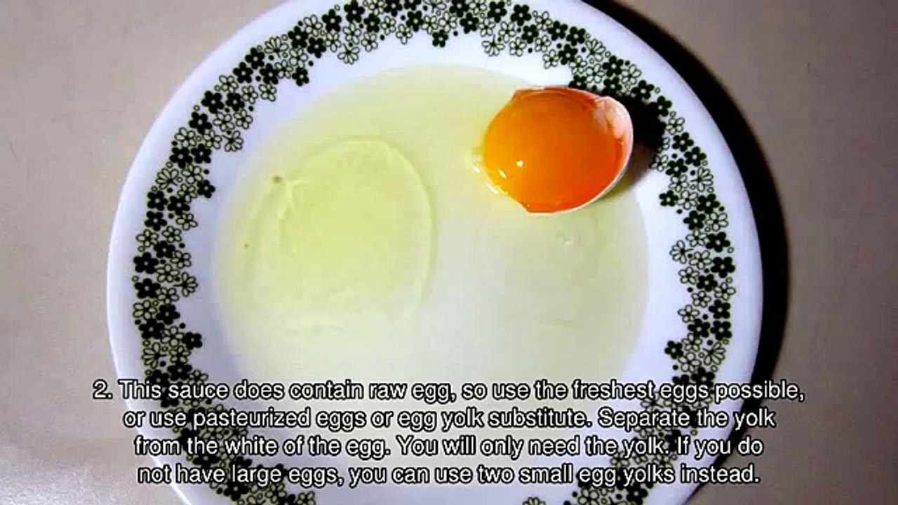 Prepare Creamy Garlic Aioli Sauce - DIY  - Guidecentral