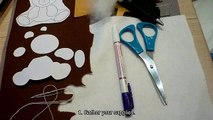 Make a Cute White Felt Bear - DIY Crafts - Guidecentral