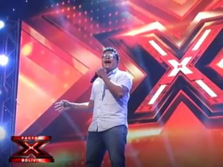 Limbert Rodriguez fascina a los jurados del Factor X Bolivia 2018