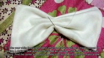 Sew a Quick and Easy Chunky Bow Neck Warmer - DIY Style - Guidecentral
