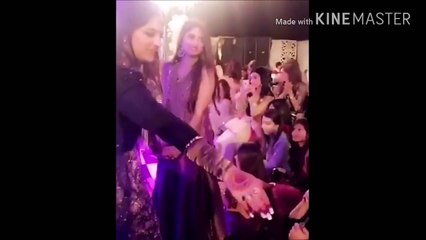 All Dances of zara noor wedding _sajal ali dancing_saira shehroz_Maha ali._HD