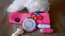 Make  a Unique Pincushion from Felt - DIY Crafts - Guidecentral