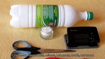 Make a Plastic Bottle Cup for Pens - DIY Home - Guidecentral