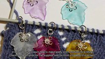 How To Make Pretty Stitch Markers for Knitting - DIY Crafts Tutorial - Guidecentral