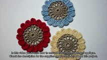 How To Make a Cute Crocheted Flower Applique - DIY Crafts Tutorial - Guidecentral