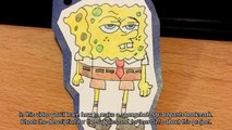 Make a SpongeBob Squarepants Bookmark - DIY Crafts - Guidecentral