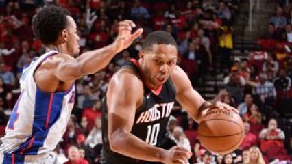 GAME RECAP: Rockets 100, Pistons 96