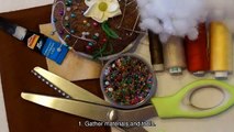 Make a Fabric Easter Cake - DIY Crafts - Guidecentral
