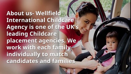 Live In Nanny Agency - Wellfieldinternational Nanny Agency