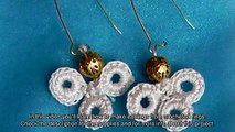 Make Earrings from Crocheted Rings - DIY Style - Guidecentral