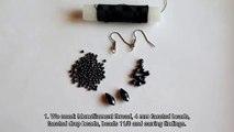Make Beautiful Faceted Bead Earrings - DIY Style - Guidecentral