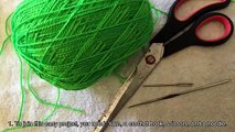 Crochet an Easy Star with Fringe - DIY Crafts - Guidecentral