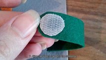 Sew an Original Felt Book Earring Holder - DIY Crafts - Guidecentral
