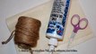 How To Make a Cute Twine Flower - DIY Crafts Tutorial - Guidecentral