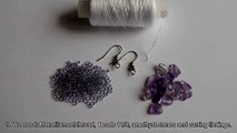 Make Beautiful Amethyst Earrings - DIY Style - Guidecentral