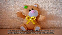 Make a Mini Stuffed Felt Bear - DIY Crafts - Guidecentral