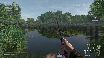 Catchin em gators!! XD