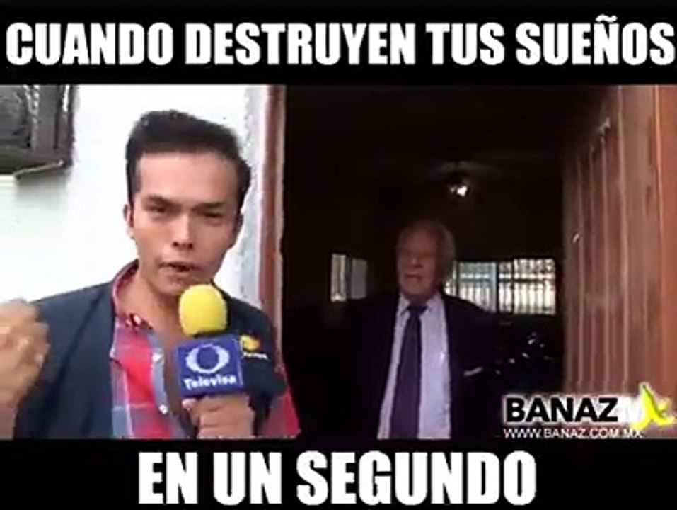 Cuando destruyen tus sueños en un segundo