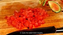 Make Tasty Watermelon Infused Water - DIY Food & Drinks - Guidecentral