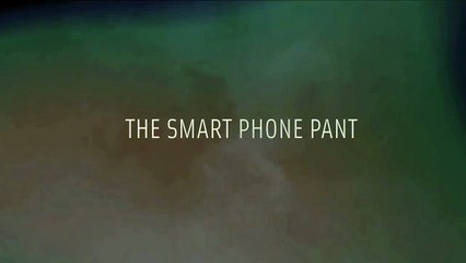 World's 1st Double Layered Smartphone Pant