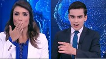 Encerramento do SBT Notícias com Carol Aguaidas e inicio   trechos do Primeiro Impacto com Dudu Camargo (21/03/18)