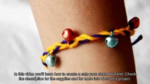 Create a Cute Yarn Charm Bracelet - DIY Style - Guidecentral