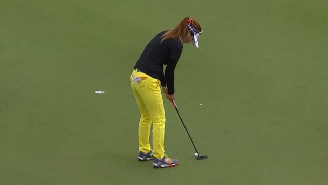 박희영, LPGA 투어 KIA 클래식 첫날 공동 선두 / YTN