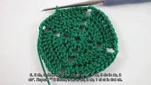 Make a Crocheted Square Clover Motif - DIY Crafts - Guidecentral