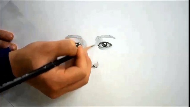 연필그림 - 인물그리기 (배우 손예진) / Pencil Portrait (Speed Drawing)