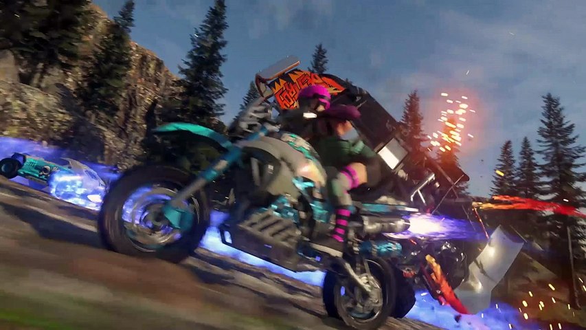 Onrush - Trailer