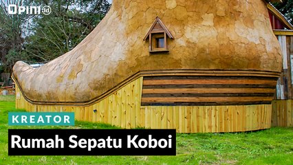 #1MENIT | Rumah Sepatu Koboi