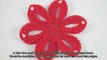 Make a Simple Red Crocheted Flower - DIY Crafts - Guidecentral