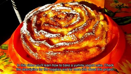 Bake a Yummy Yogurt Cake - DIY Food & Drinks - Guidecentral