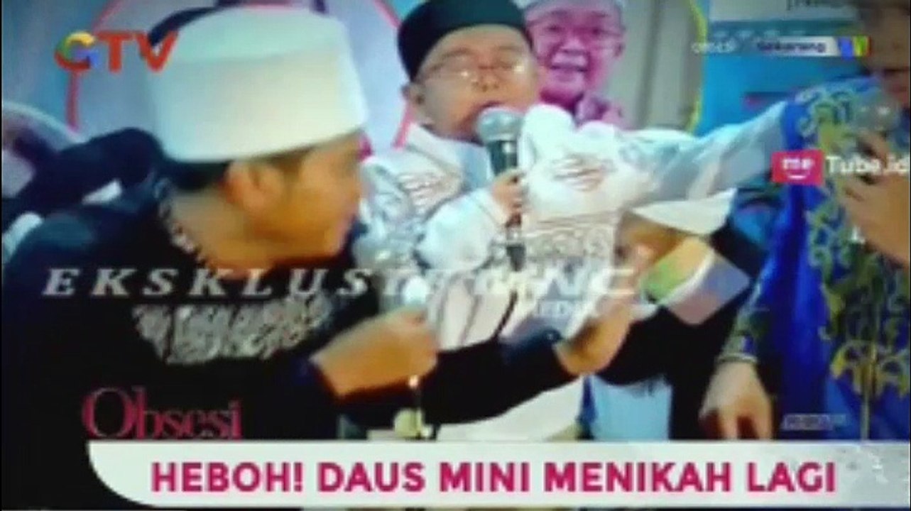 Heboh, Daus Mini Menikah Lagi