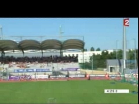 Chpt de France d'athlé 2007, 3000m steeple