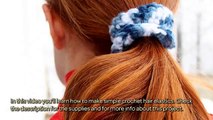Make Simple Crochet Hair Elastics - DIY Beauty - Guidecentral