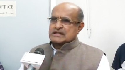 KC Tyagi claims son Amrish did not get 'any kind of help' from Cambridge Analytica | OneIndia News